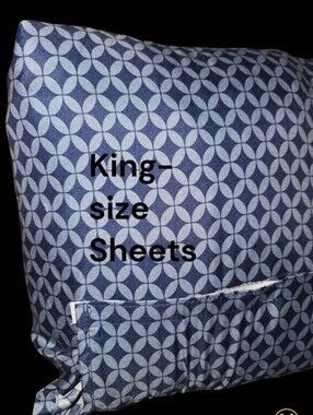 Mainstays King Sheet Set
